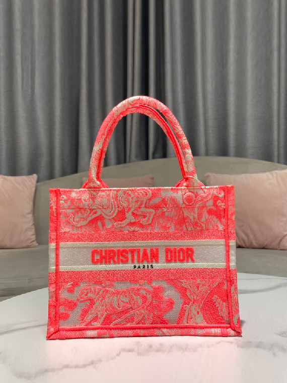 DIOR-오블리크 북 토트백 (26.5cm)-B33