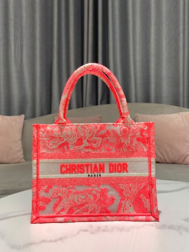 DIOR-오블리크 북 토트백 (26.5cm)-B33