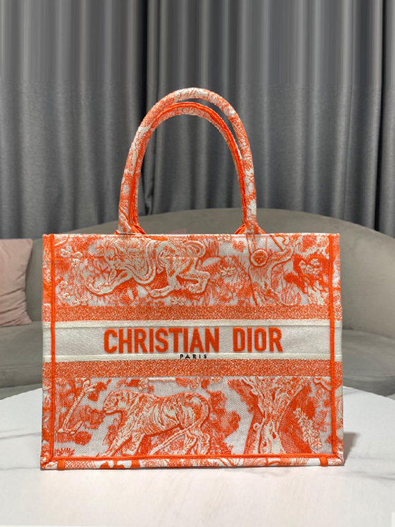 DIOR-오블리크 북 토트백 (36cm)-B34
