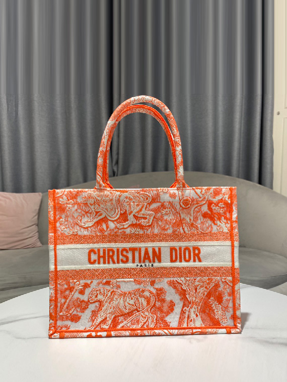 DIOR-오블리크 북 토트백 (26.5cm)-B35