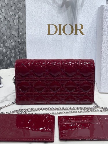 DIOR-레이디 디올 체인 파우치-B37