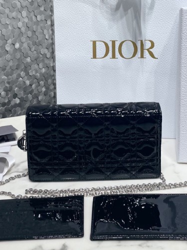 DIOR-레이디 디올 체인 파우치-B39