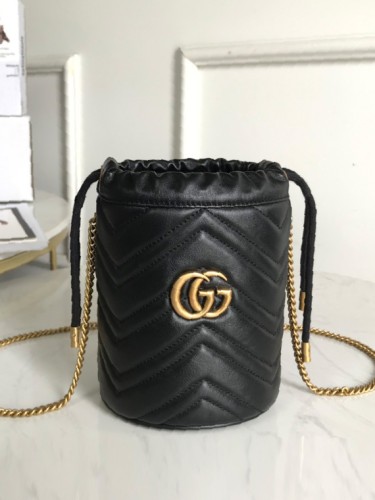 GUCCI-마몬트 버킷백-B72