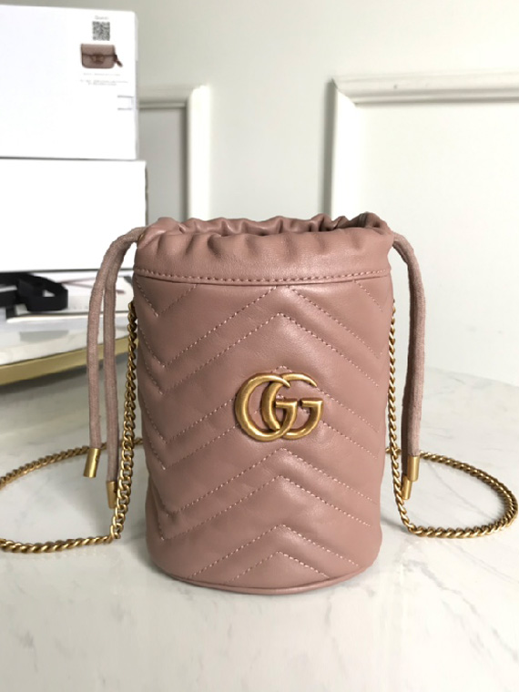 GUCCI-마몬트 버킷백-B73