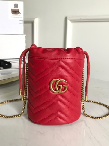 GUCCI-마몬트 버킷백-B74