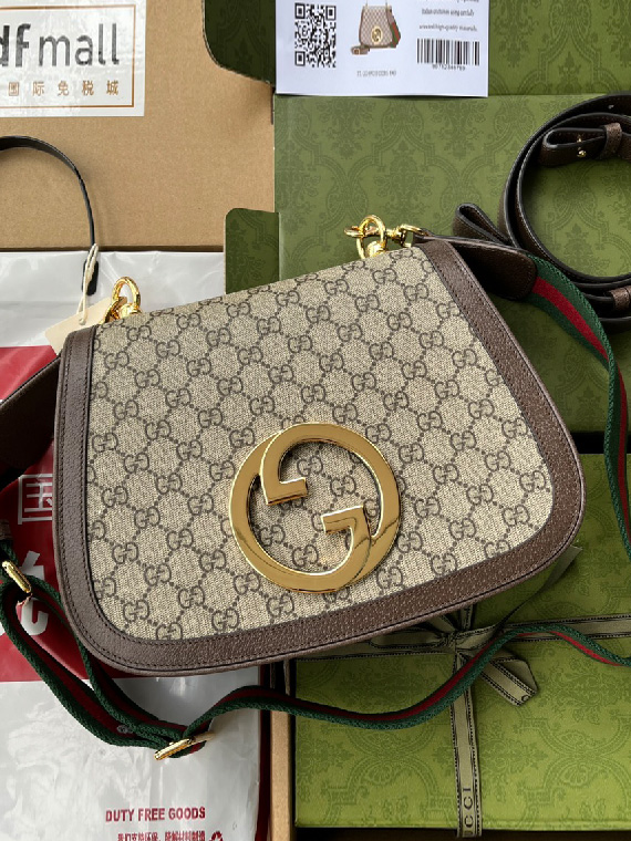 GUCCI-블론디 솔더백 미디엄-B76