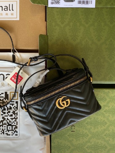 GUCCI-구찌 마몽 마틀라세 미니백-B80