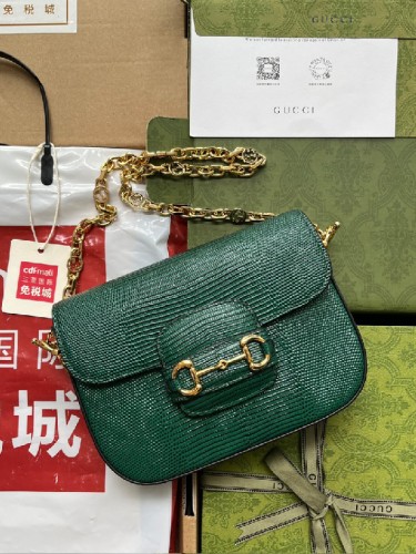 GUCCI-구찌 홀스빗1955 체인 숄더백 미니-B81