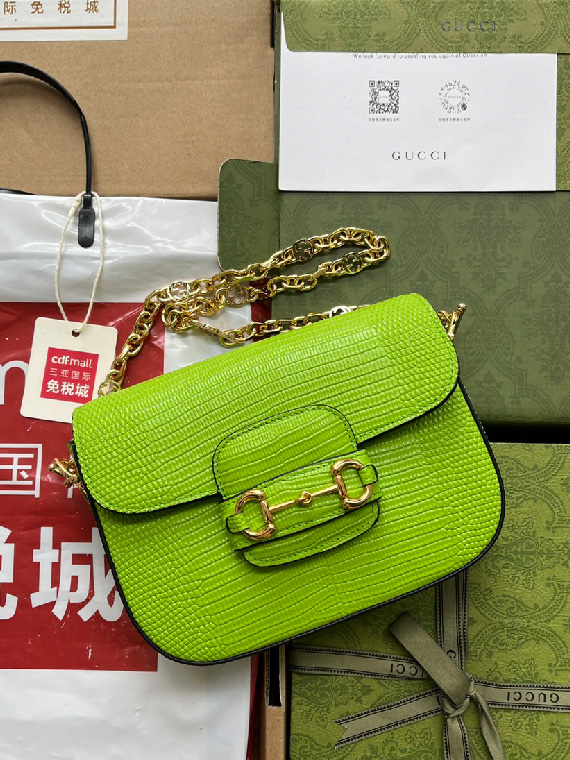 GUCCI-구찌 홀스빗1955 체인 숄더백 미니-B82