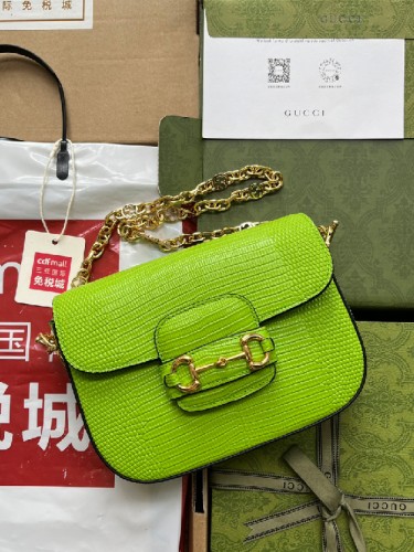 GUCCI-구찌 홀스빗1955 체인 숄더백 미니-B82