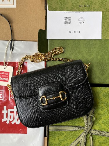 GUCCI-구찌 홀스빗1955 체인 숄더백 미니-B83