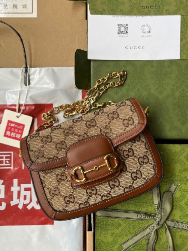 GUCCI-구찌 홀스빗1955 체인 숄더백 미니-B84