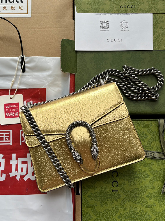GUCCI-구찌 디오니서스 미니 숄더백-B90