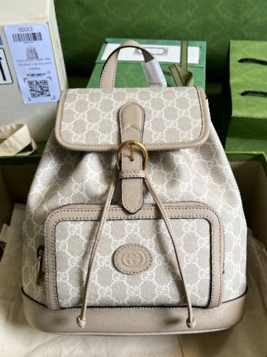 GUCCI-구찌 인터로킹 G 백팩-B91