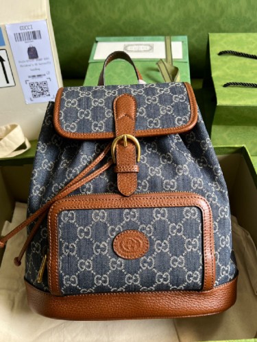 GUCCI-구찌 인터로킹 G 백팩-B93