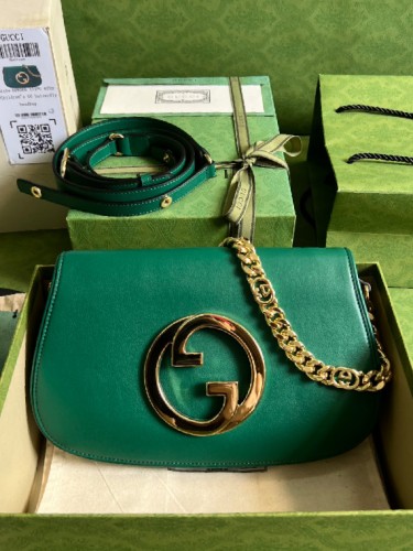 GUCCI-구찌 블론디 숄더백-B94