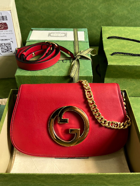 GUCCI-구찌 블론디 숄더백-B95