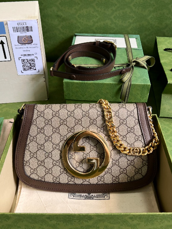 GUCCI-구찌 블론디 숄더백-B99