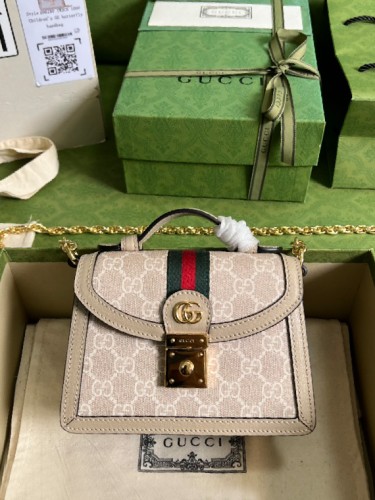 GUCCI-구찌 GG 오피디아 미니 숄더백-B103