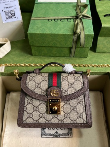 GUCCI-구찌 GG 오피디아 미니 숄더백-B104