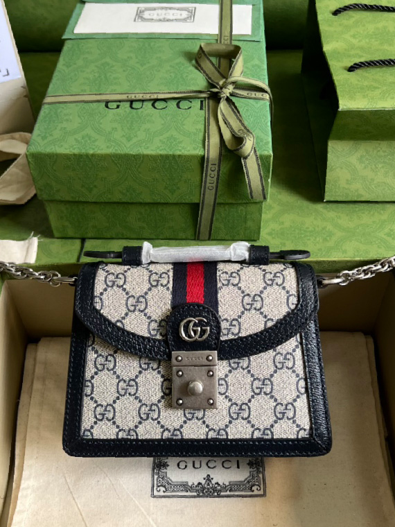 GUCCI-구찌 GG 오피디아 미니 숄더백-B105