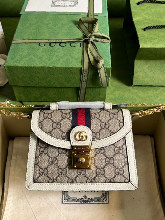 GUCCI-구찌 GG 오피디아 미니 숄더백-B106