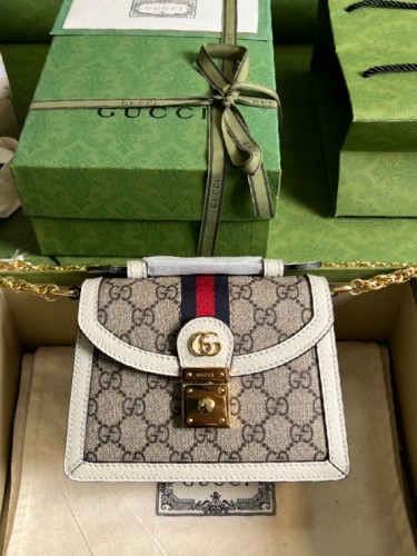 GUCCI-구찌 GG 오피디아 미니 숄더백-B106