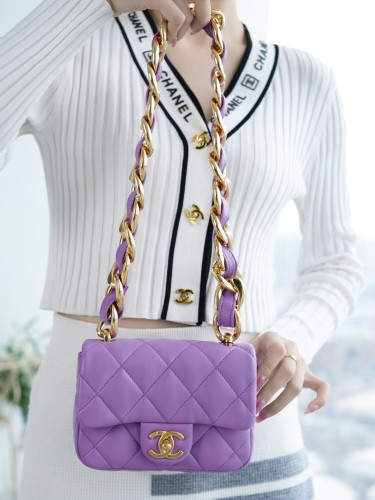 CHANEL-샤넬22s 플랩백 미니-B17