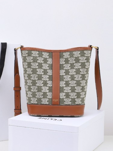 CELINE-셀린느 트리오페 버킷백 스몰-B21