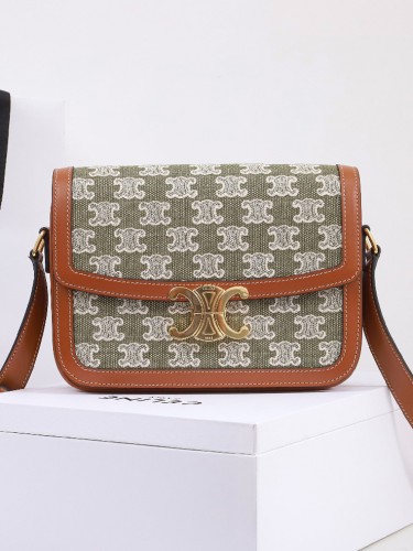 CELINE-셀린느 트리오페 솔더백 미디엄-B21