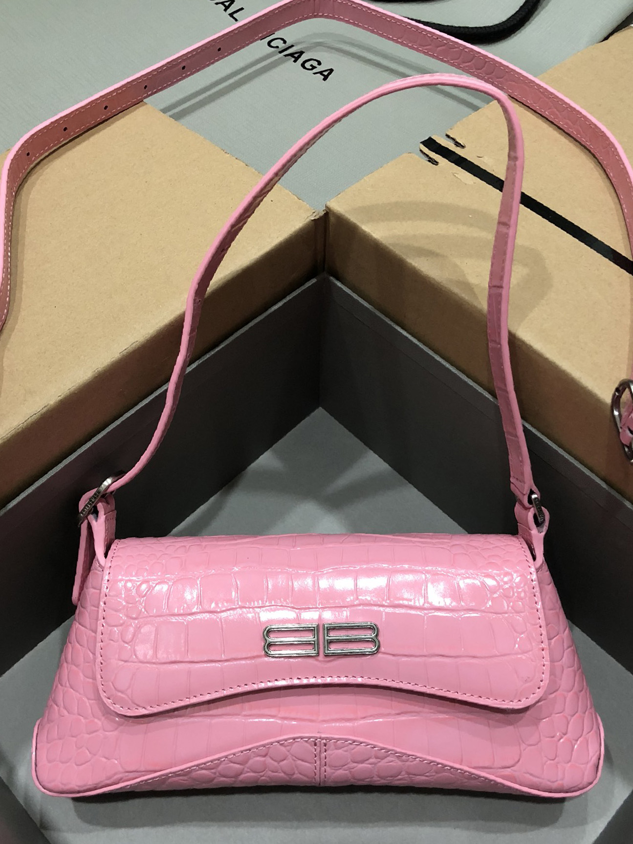 BALENCIAGA-발렌시아가 L 부띠끄 숄더백-B01