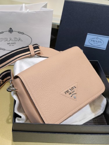 PRADA-프라다 가죽 숄더백-B06