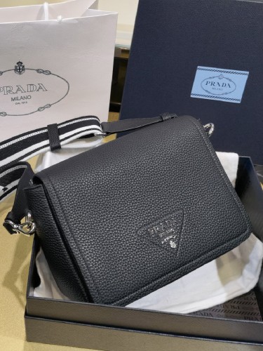 PRADA-프라다 가죽 숄더백-B08