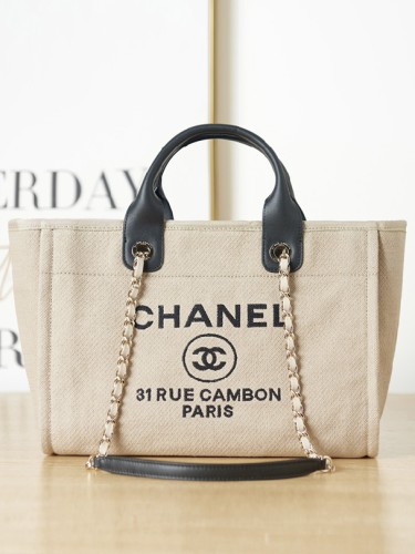 CHANEL-샤넬 레이디스 토트백-B27