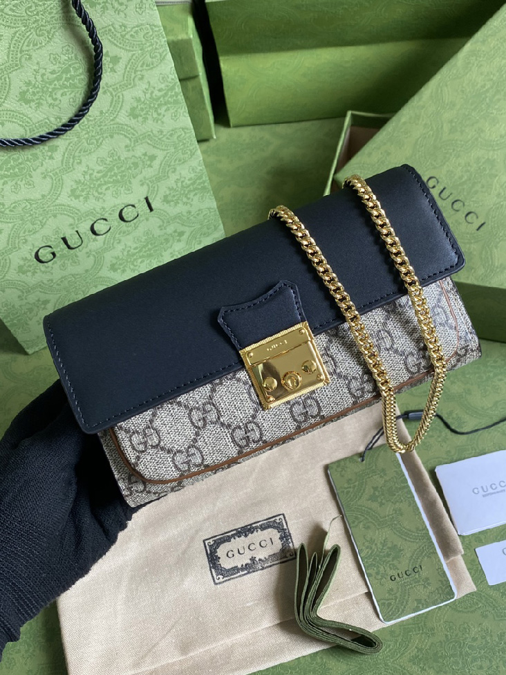 GUCCI-구찌 패드락 미니 크로스백-B109