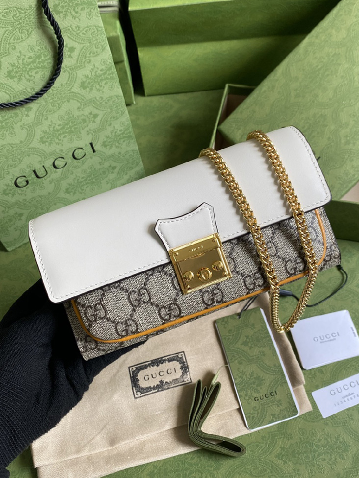 GUCCI-구찌 패드락 미니 크로스백-B110