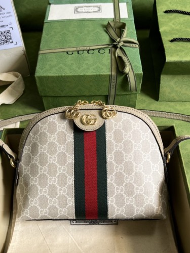 GUCCI-구찌 GG 오피디아 수프림 숄더백 스몰-B113