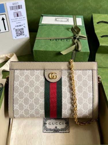 GUCCI-구찌 오피디아 GG 수프림 숄더백 스몰-B116