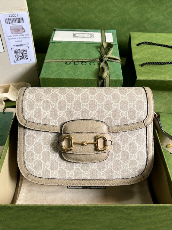 GUCCI-구찌 홀스빗1955 숄더백-B121