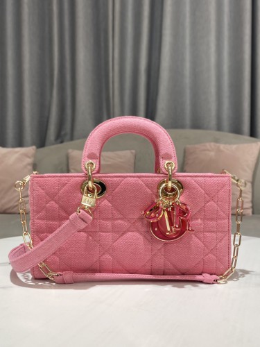 DIOR-에이디 D-조이 토트백-B40