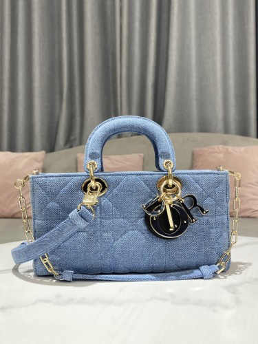 DIOR-에이디 D-조이 토트백-B41