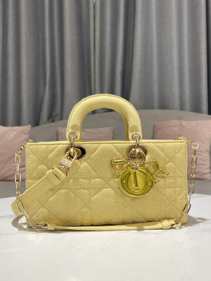 DIOR-에이디 D-조이 토트백-B42