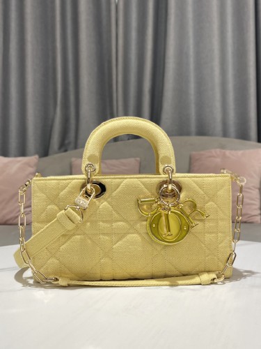 DIOR-에이디 D-조이 토트백-B42