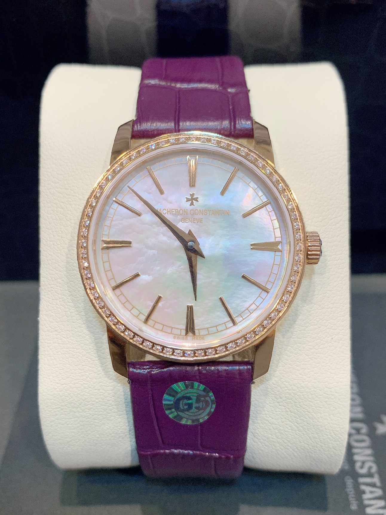 VACHERON CONSTANTIN-바쉐론 콘스탄틴 TRADITIONNELLE 쿼츠-05