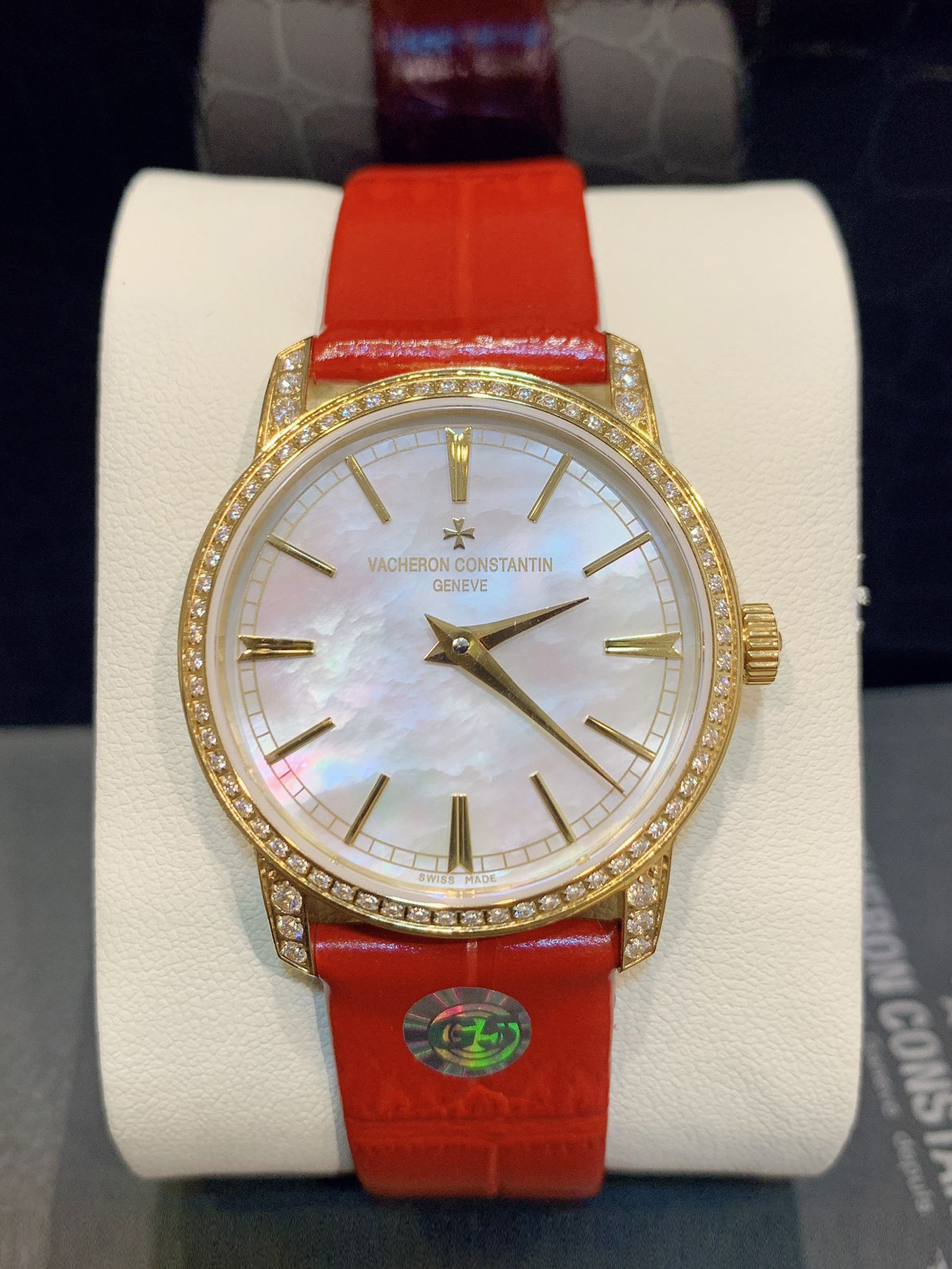 VACHERON CONSTANTIN-바쉐론 콘스탄틴 TRADITIONNELLE 쿼츠-08