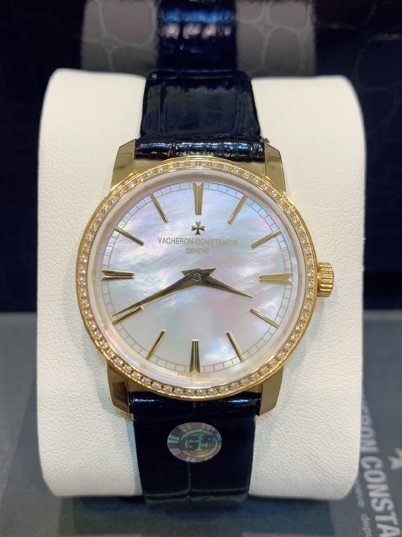 VACHERON CONSTANTIN-바쉐론 콘스탄틴 TRADITIONNELLE 쿼츠-09