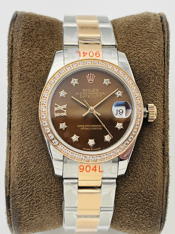 ROLEX-로랙스 LADY-DATEJUST 클래식 시계-10