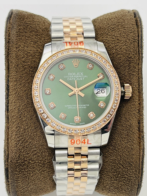 ROLEX-로랙스 LADY-DATEJUST 클래식 시계-11
