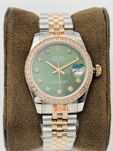 ROLEX-로랙스 LADY-DATEJUST 클래식 시계-11