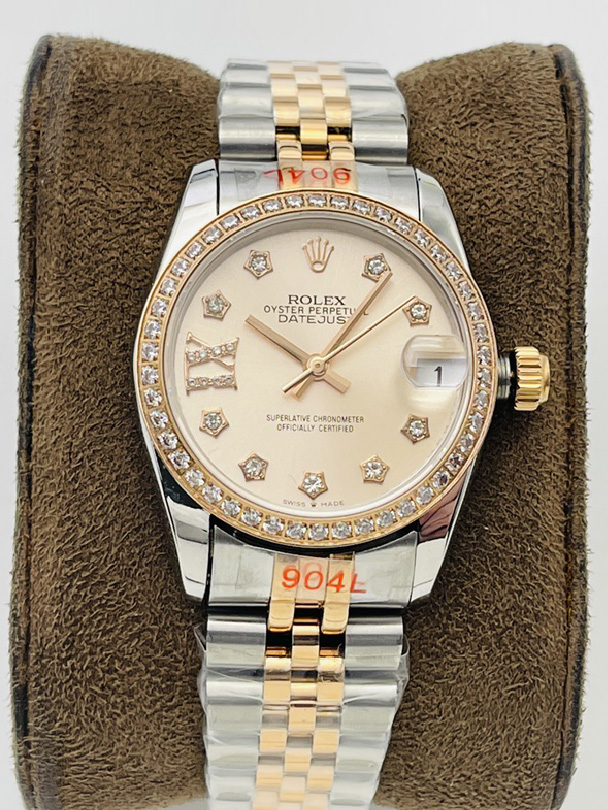 ROLEX-로랙스 LADY-DATEJUST 클래식 시계-12